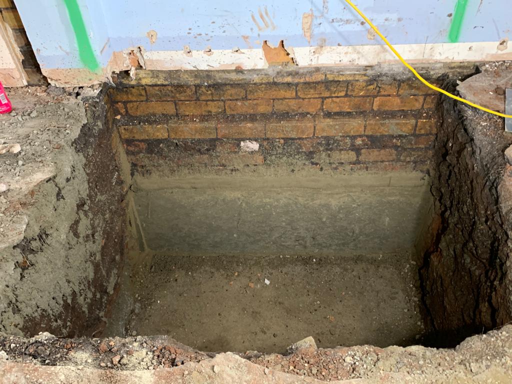 Underpinning Foundation Contractors UK Underpinning Solutions
