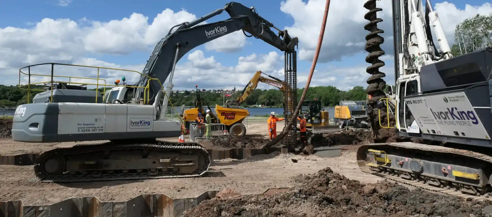 Mini Piling Contractors Kent