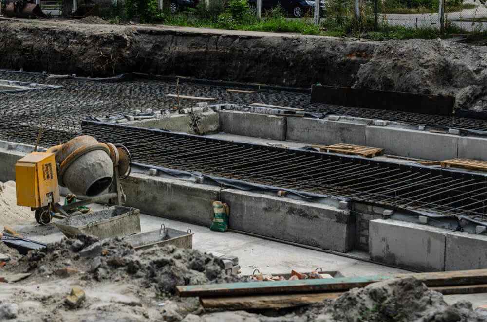 Our Concrete Beams Construction and Foundations