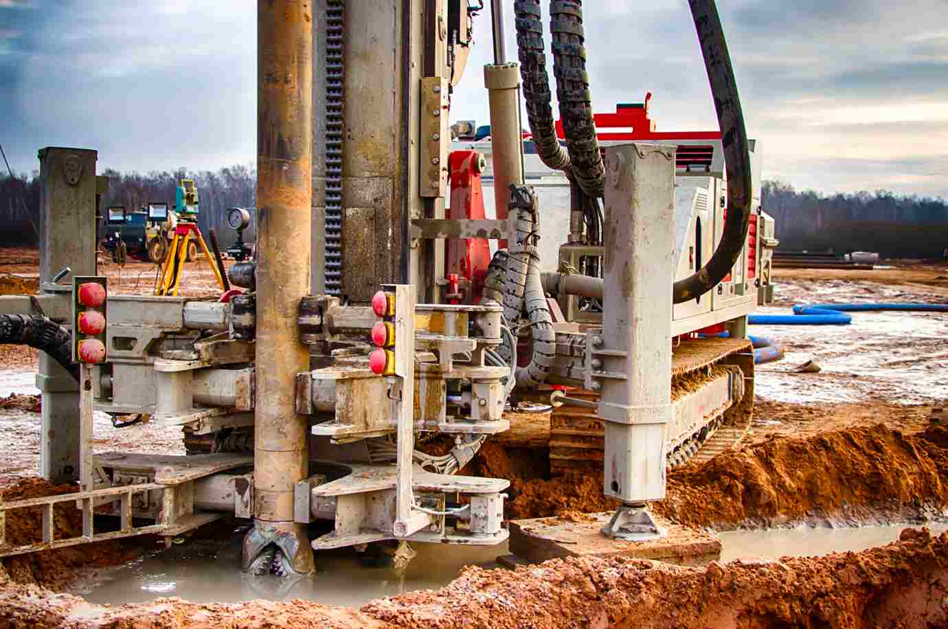 Piling Construction in Exeter