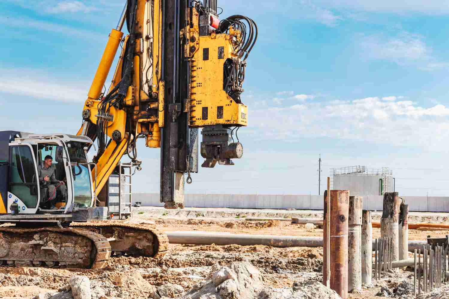 best piling contractor service in sussex