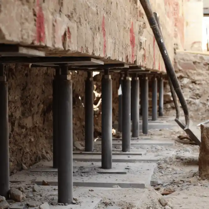 What is the Pynford Stool underpinning Method